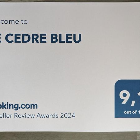 Le Cedre Bleu Saint-Michel-sur-Meurthe Exterior foto