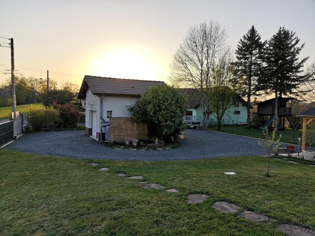Le Cedre Bleu Saint-Michel-sur-Meurthe Exterior foto