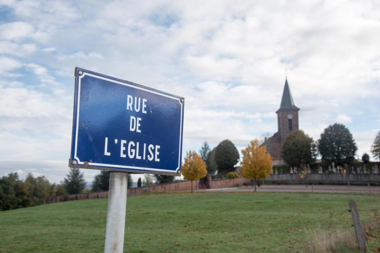 Le Cedre Bleu Saint-Michel-sur-Meurthe Exterior foto